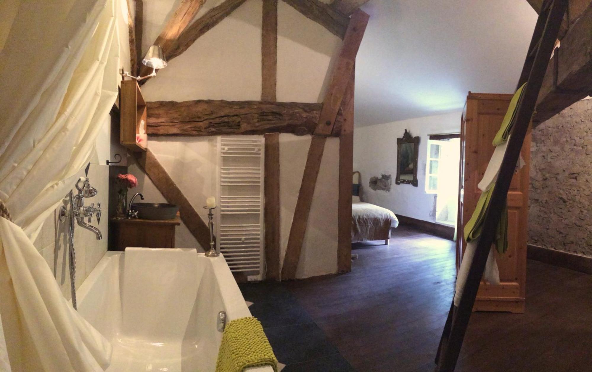 Moulin De Bapaumes Bed & Breakfast Nerac Ruang foto