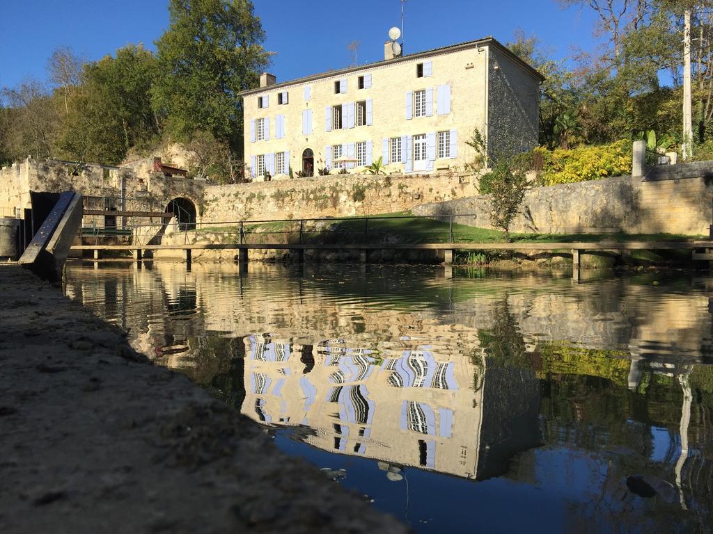 Moulin De Bapaumes Bed & Breakfast Nerac Bagian luar foto