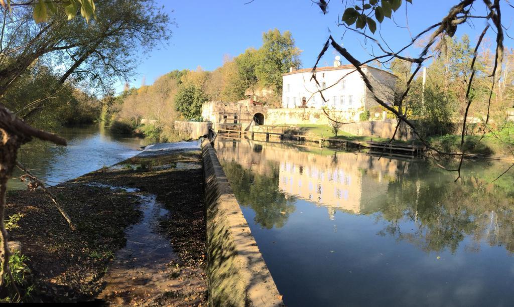 Moulin De Bapaumes Bed & Breakfast Nerac Bagian luar foto
