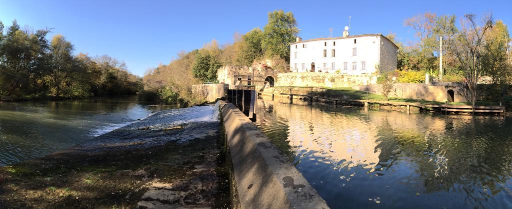 Moulin De Bapaumes Bed & Breakfast Nerac Bagian luar foto