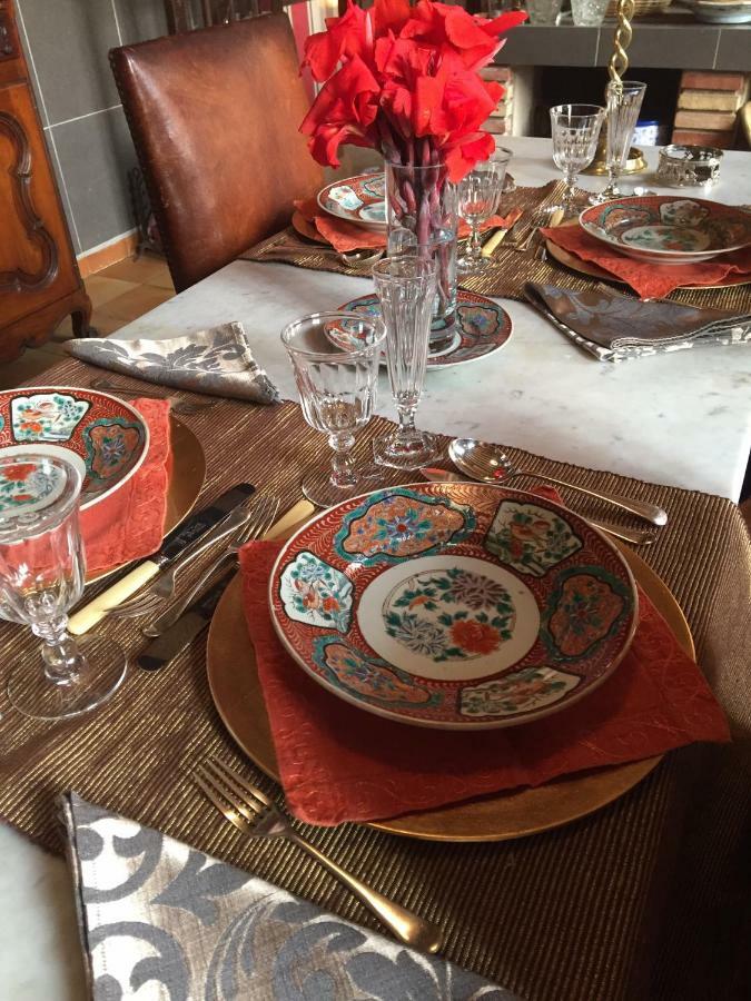 Moulin De Bapaumes Bed & Breakfast Nerac Bagian luar foto