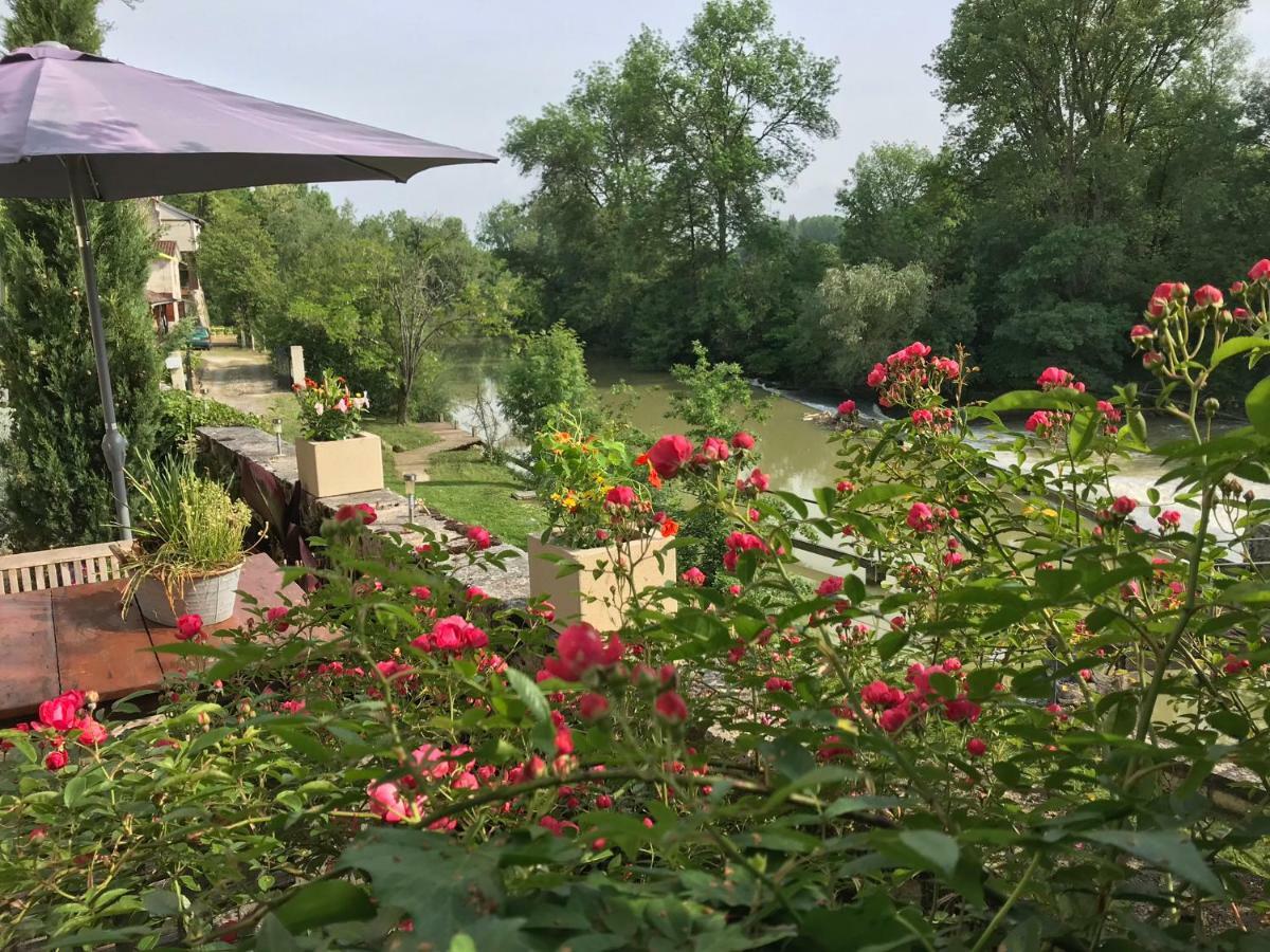 Moulin De Bapaumes Bed & Breakfast Nerac Bagian luar foto